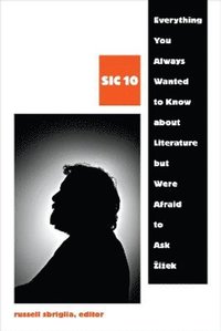 bokomslag Everything You Always Wanted to Know About Literature but Were Afraid to Ask ?i?ek
