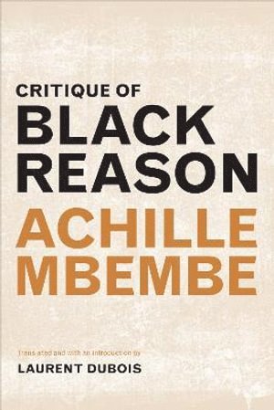 bokomslag Critique of Black Reason