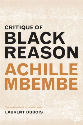 Critique of Black Reason 1