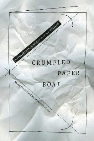 Crumpled Paper Boat 1