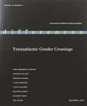 bokomslag Transatlantic Gender Crossings