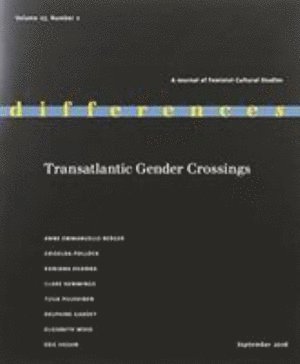 Anne-Emmanuelle Berger, Éric Fassin - Transatlantic Gender Crossings, Häftad