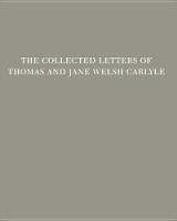 bokomslag Collected Letters of Thomas and Jane Welsh Car lyle: July-December 1855