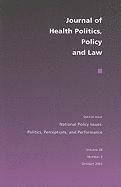 National Policy Issues 1