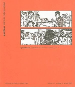 bokomslag Intellectuals and Social Movements, Part 1