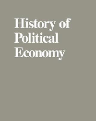 The Role of Government in the History of Economic Thought 1