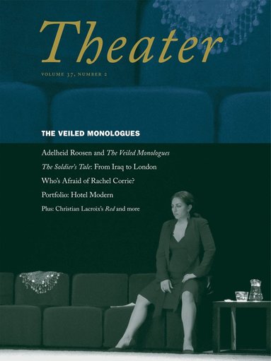 bokomslag Veiled Monologues Special Section