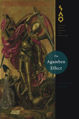 Alison Ross - The Agamben Effect: Volume 107, Häftad