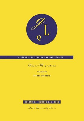Eithne Luibhéid - Queer/Migration, Häftad