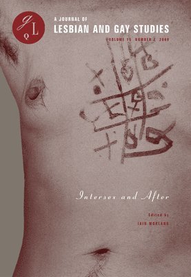 Iain Morland - Intersex and After: Volume 15, Häftad