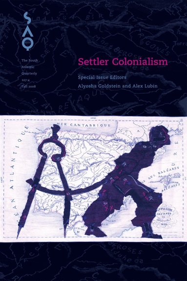 bokomslag Settler Colonialism