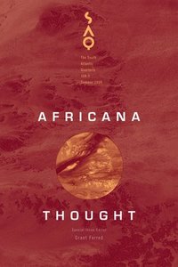 bokomslag Africana Thought