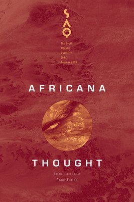 Africana Thought 1