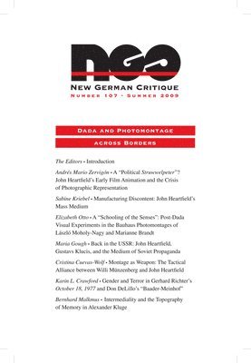 Dada and Photomontage across Borders