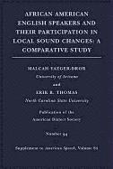 bokomslag African American English Speakers and Their Part - A Comparative Study