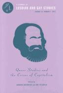 Amy Villarejo, Jordana Rosenberg - Queer Studies and the Crises of Capitalism, Häftad