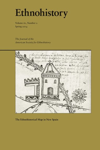 bokomslag Ethnohistorical Map in New Spain