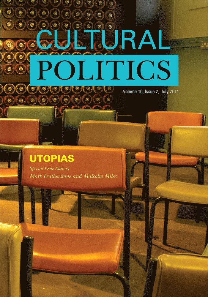 Mark Featherstone, Malcom Miles - Utopias, Häftad