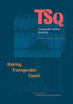 Making Transgender Count 1