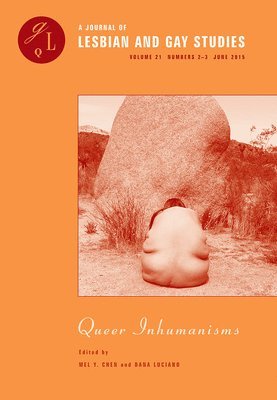 Queer Inhumanisms 1