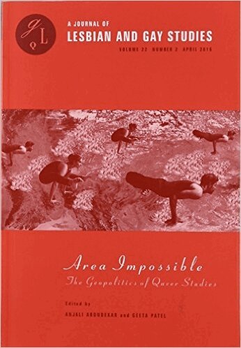 Anjali Arondekar, Geeta H. Patel - Area Impossible, Häftad