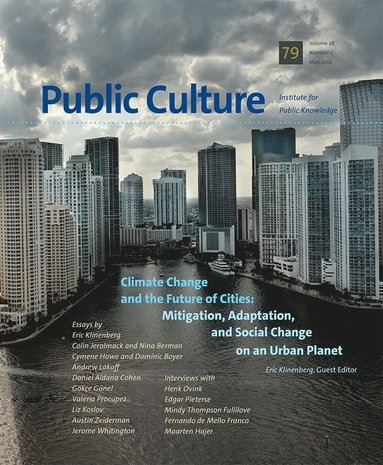 bokomslag Climate Change and the Future of Cities