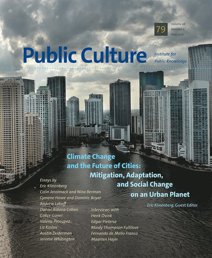 Climate Change and the Future of Cities 1