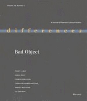Elizabeth Weed, Ellen Rooney - Bad Object, Häftad