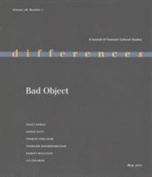 bokomslag Bad Object