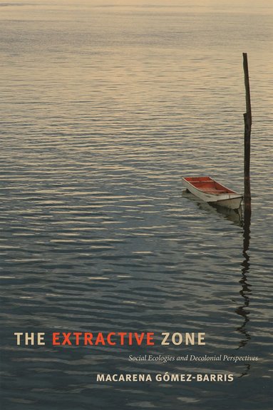 bokomslag Extractive Zone