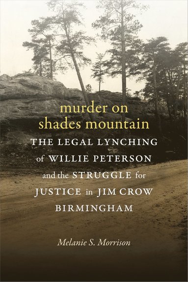 bokomslag Murder on Shades Mountain