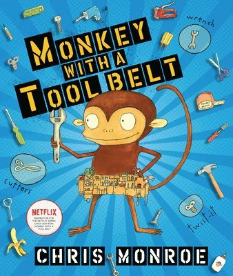 bokomslag Monkey With A Tool Belt Library Edition