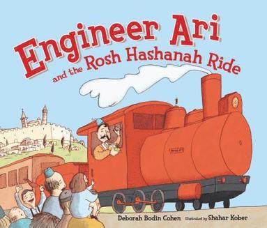 bokomslag Engineer Ari and the Rosh Hashanah Ride
