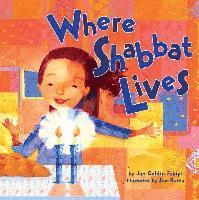 bokomslag Where Shabbat Lives