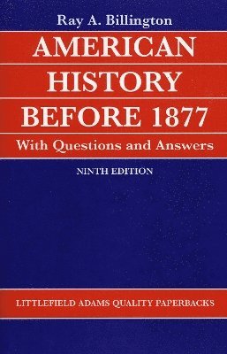 American History before 1877 with Questions and Answers