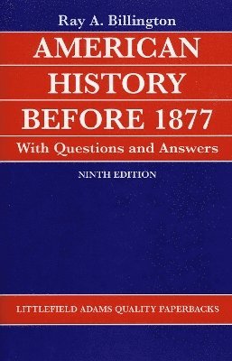 American History before 1877 with Questions and Answers 1