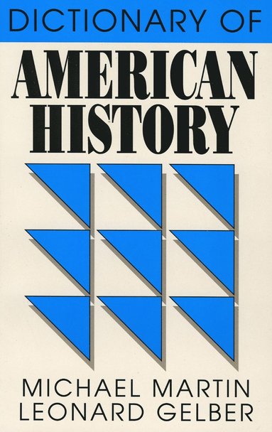 bokomslag Dictionary of American History