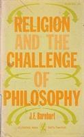 bokomslag Religion and the Challenge of Philosophy (A Littlefield, Adams quality paperback ; no. 291)