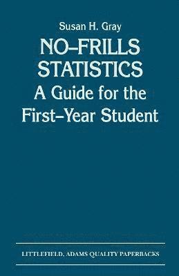 No-Frills Statistics 1