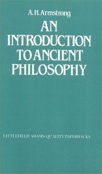 bokomslag An Introduction to Ancient Philosophy