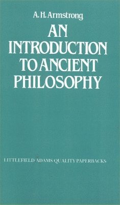 An Introduction to Ancient Philosophy 1