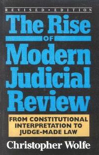 bokomslag The Rise of Modern Judicial Review