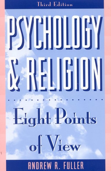 bokomslag Psychology and Religion