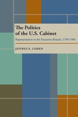 Politics of the U.S.Cabinet
