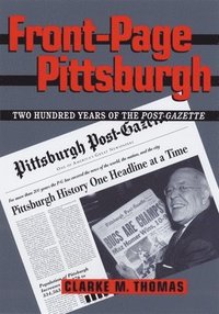 bokomslag Front-Page Pittsburgh