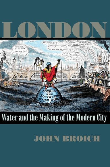 John Broich - London, Inbunden