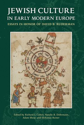 bokomslag Jewish Culture in Early Modern Europe