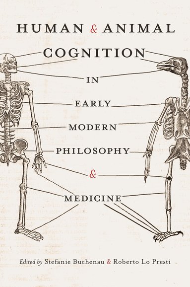 Stefanie Buchenau, Roberto Lo Presti - Human and Animal Cognition in Early Modern Philosophy and Medicine, Inbunden