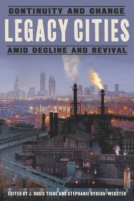 bokomslag Legacy Cities