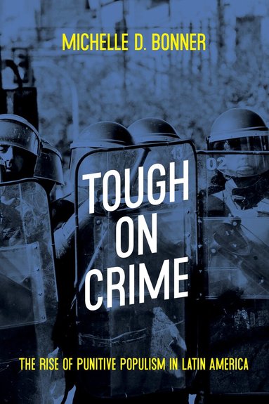 Michelle Bonner - Tough on Crime, Inbunden